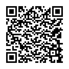 QR-koodi puhelinnumerolle +12509999325