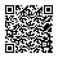 QR код за телефонен номер +12509999327