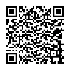 Código QR para número de telefone +12509999329