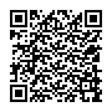 QR-koodi puhelinnumerolle +12509999344