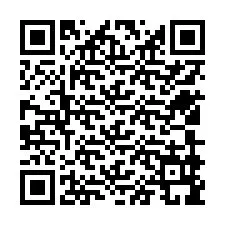 QR-koodi puhelinnumerolle +12509999402