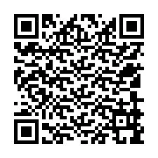 Código QR para número de teléfono +12509999404