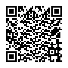 QR-koodi puhelinnumerolle +12509999407