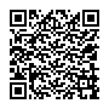 Código QR para número de teléfono +12509999408