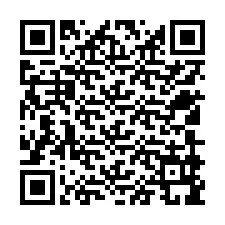 Código QR para número de teléfono +12509999410