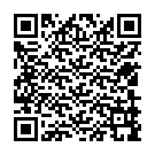 QR-koodi puhelinnumerolle +12509999412