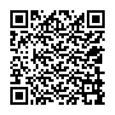 QR-code voor telefoonnummer +12509999418