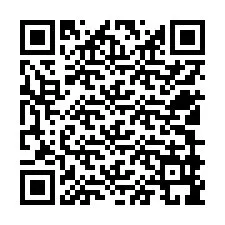 QR код за телефонен номер +12509999434