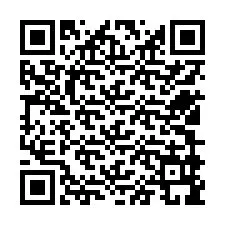 QR Code สำหรับหมายเลขโทรศัพท์ +12509999436