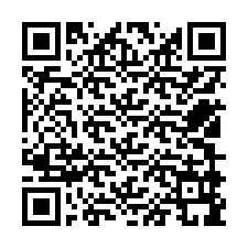 電話番号のQRコード +12509999437