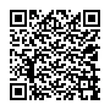 Código QR para número de telefone +12509999438