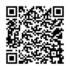 QR-code voor telefoonnummer +12509999439