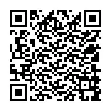 QR код за телефонен номер +12509999444