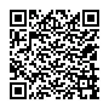 QR-koodi puhelinnumerolle +12509999445