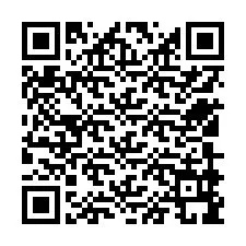 Código QR para número de teléfono +12509999446