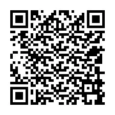 QR код за телефонен номер +12509999454