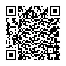 QR код за телефонен номер +12509999459