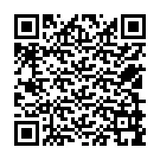 Código QR para número de teléfono +12509999463