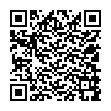 QR kód a telefonszámhoz +12509999474