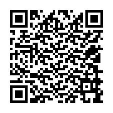 QR kód a telefonszámhoz +12509999479