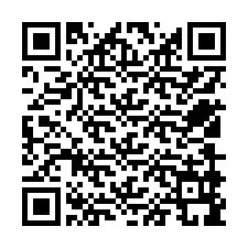 QR код за телефонен номер +12509999483