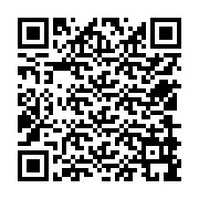 Código QR para número de telefone +12509999486