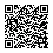 Codice QR per il numero di telefono +12509999489