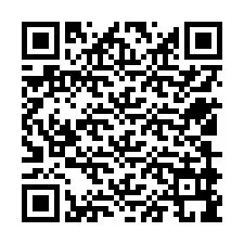 QR kód a telefonszámhoz +12509999492