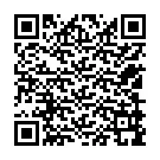 QR-Code für Telefonnummer +12509999495