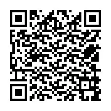 QR-code voor telefoonnummer +12509999497