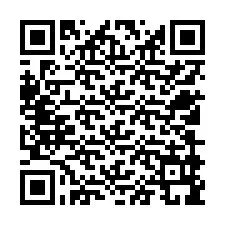 QR Code สำหรับหมายเลขโทรศัพท์ +12509999498