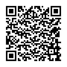 QR kód a telefonszámhoz +12509999552