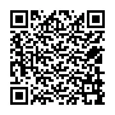 電話番号のQRコード +12509999553