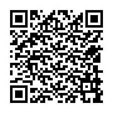 Código QR para número de telefone +12509999556