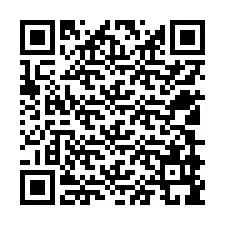 Código QR para número de telefone +12509999560