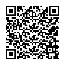 QR-код для номера телефона +12509999565