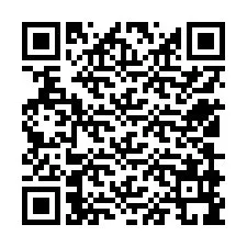 QR код за телефонен номер +12509999596