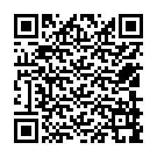 QR-code voor telefoonnummer +12509999607