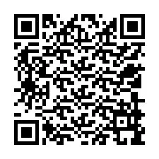 QR код за телефонен номер +12509999608