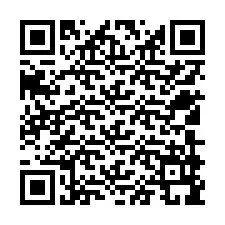 QR Code pour le numéro de téléphone +12509999610