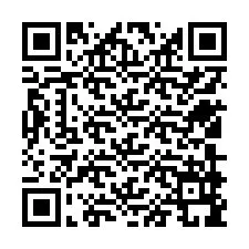 QR kód a telefonszámhoz +12509999612