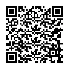 QR-code voor telefoonnummer +12509999620