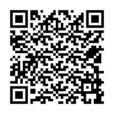 Código QR para número de teléfono +12509999623