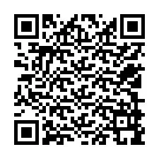 QR-code voor telefoonnummer +12509999629