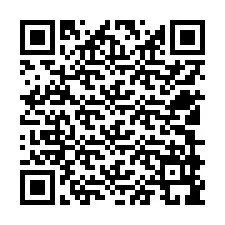 QR Code pour le numéro de téléphone +12509999634