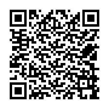 QR-код для номера телефона +12509999637