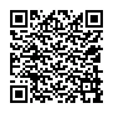 QR код за телефонен номер +12509999648