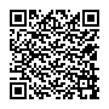 QR-koodi puhelinnumerolle +12509999652