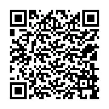 QR-code voor telefoonnummer +12509999655