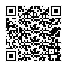 QR-koodi puhelinnumerolle +12509999657